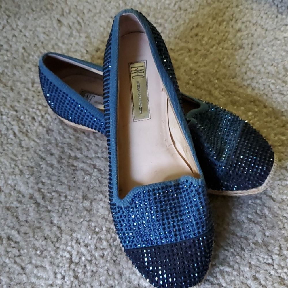 INC studded flats